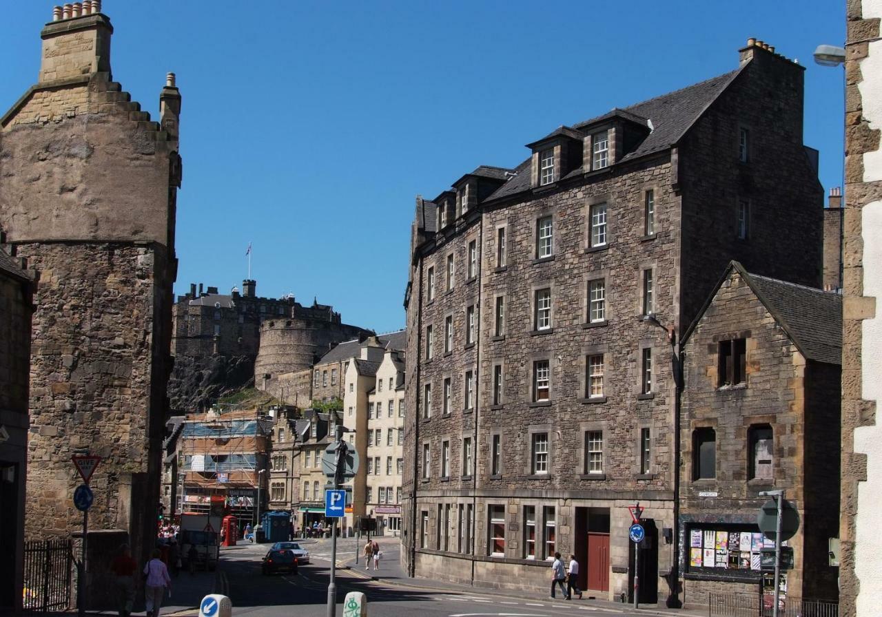 The Cowgatehead Residence Edinburgh Exterior photo